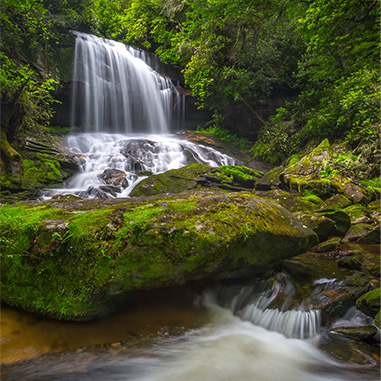 waterfalls – Chinquapin