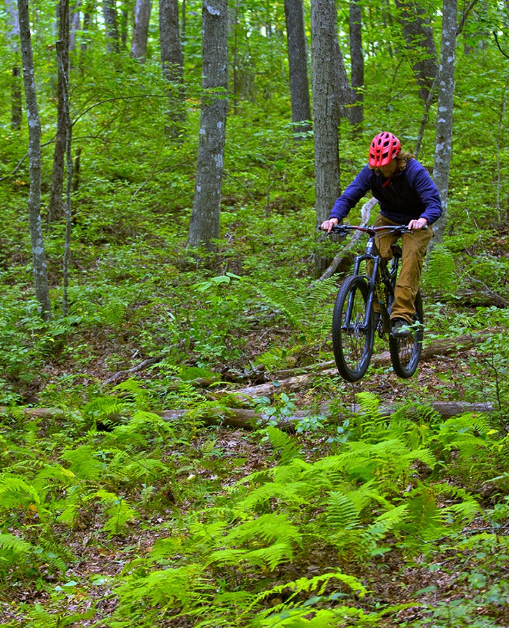 Mountain Biking
Soar through a natural wonderland’s winding trails.