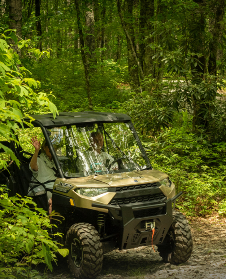 UTV/ATV Trails
Exhilarating off-road experiences await in Western North Carolina’s scenic communities.